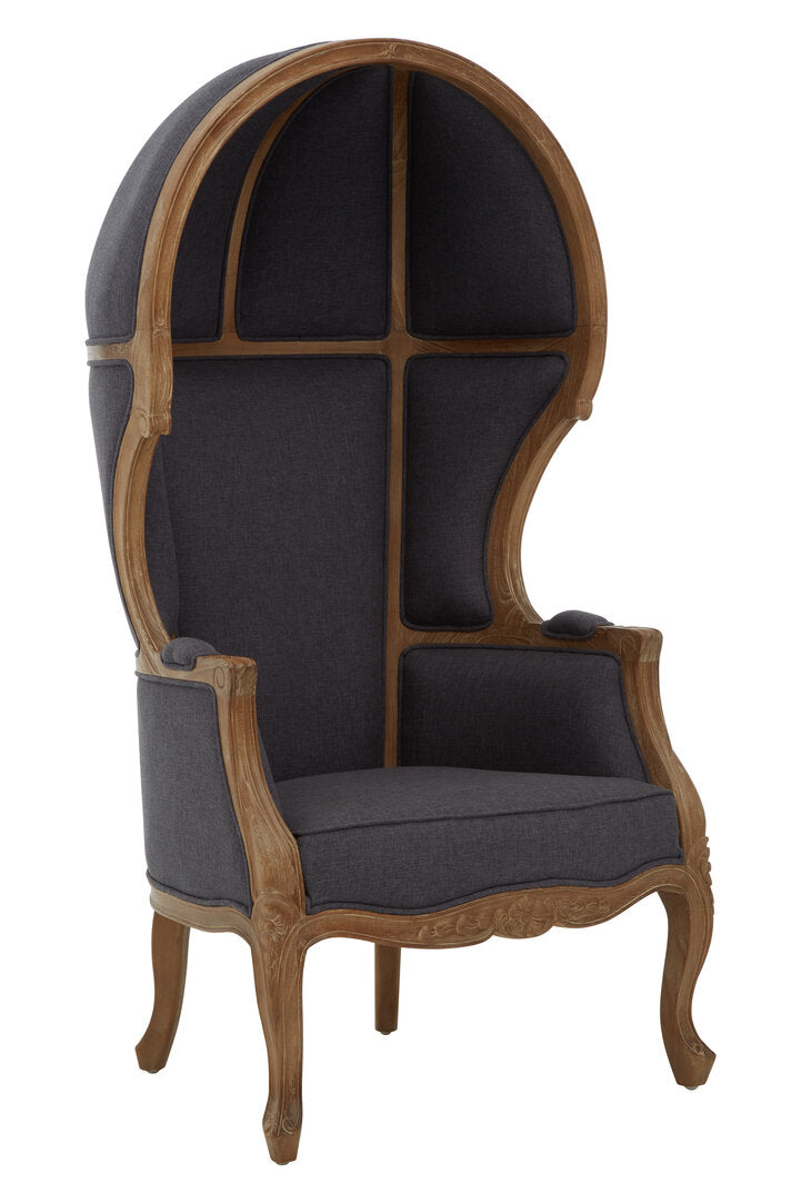 Fern Dome Chair - Graphite Grey