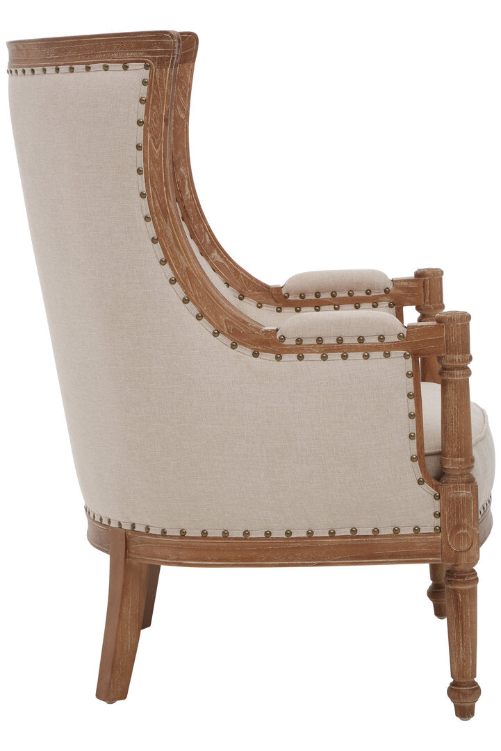 Fern Armchair - Cream