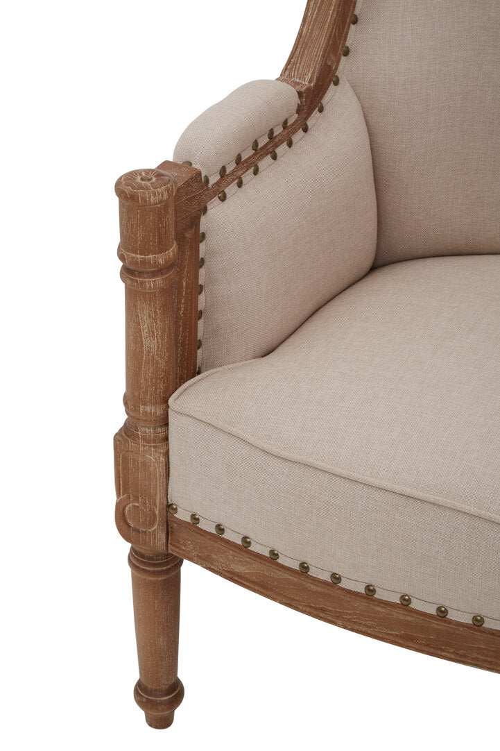 Fern Armchair - Cream