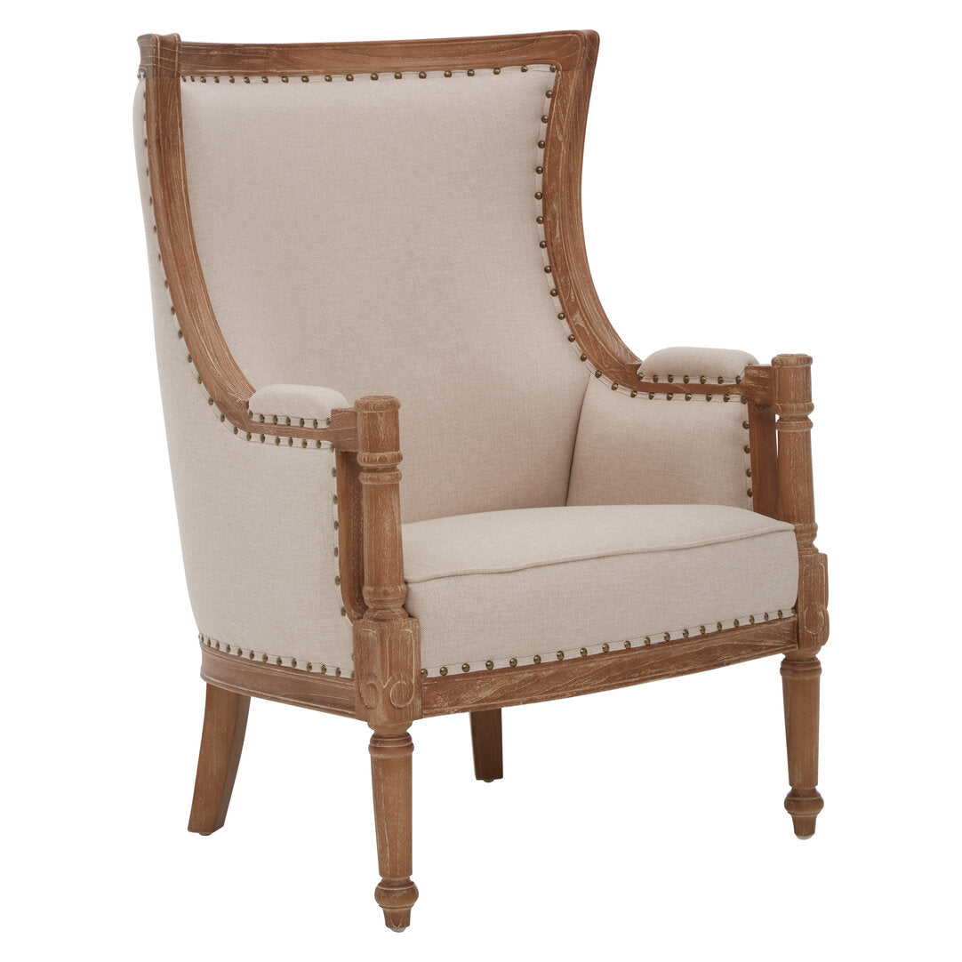 Fern Armchair - Cream