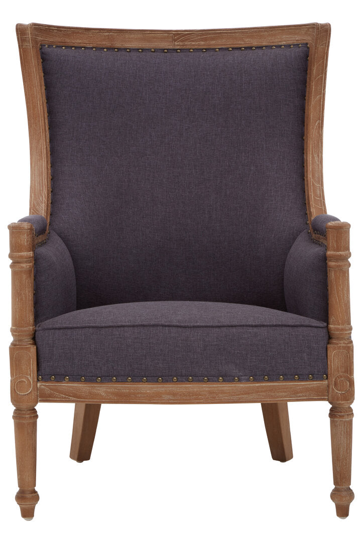 Fern Armchair - Graphite Grey