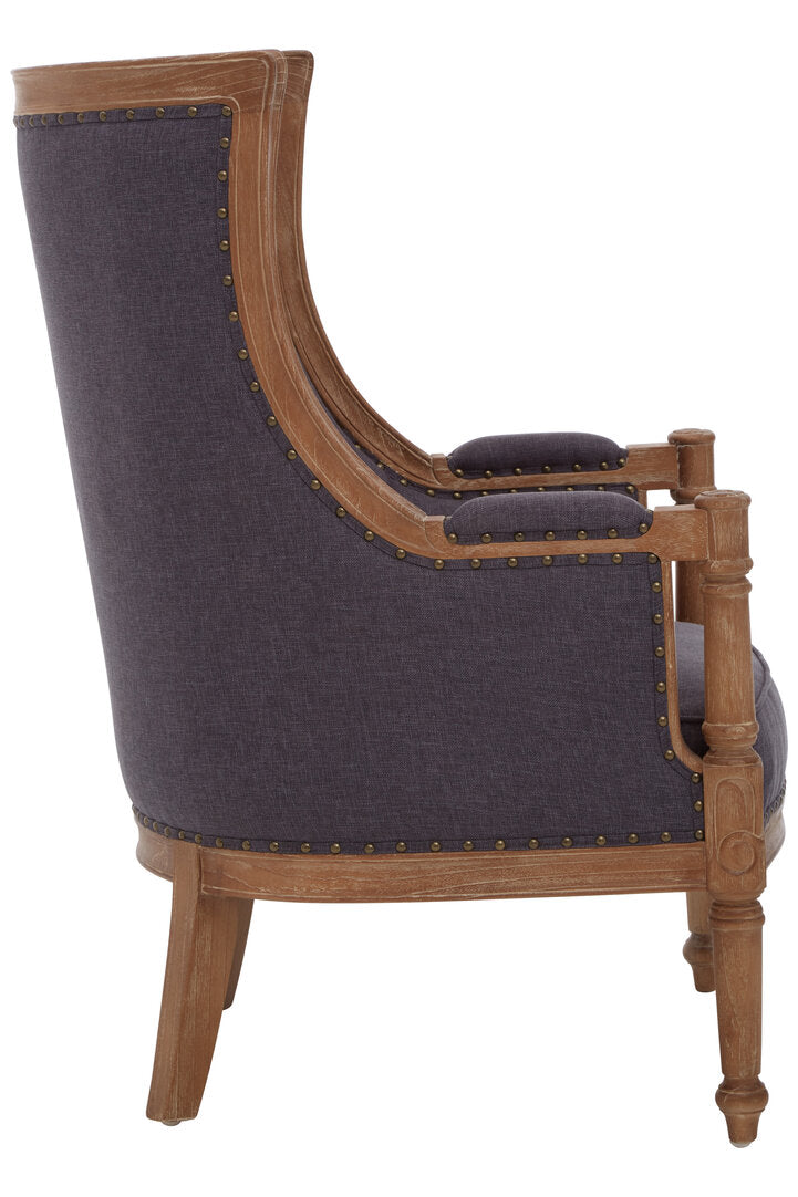 Fern Armchair - Graphite Grey