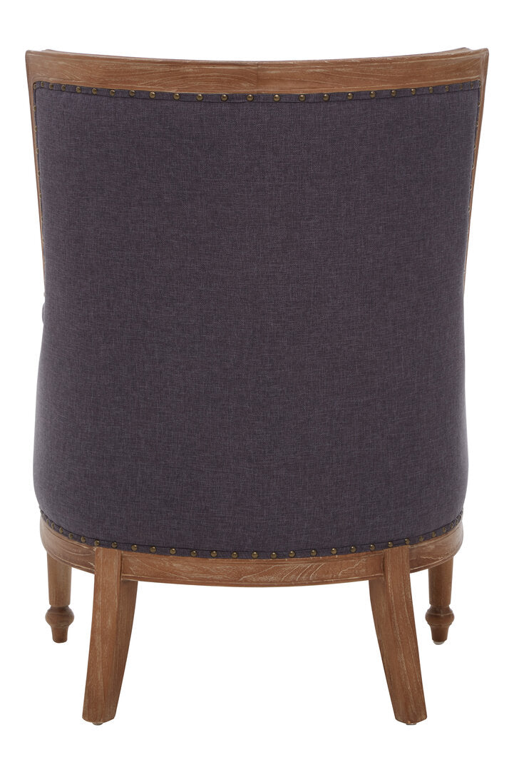 Fern Armchair - Graphite Grey