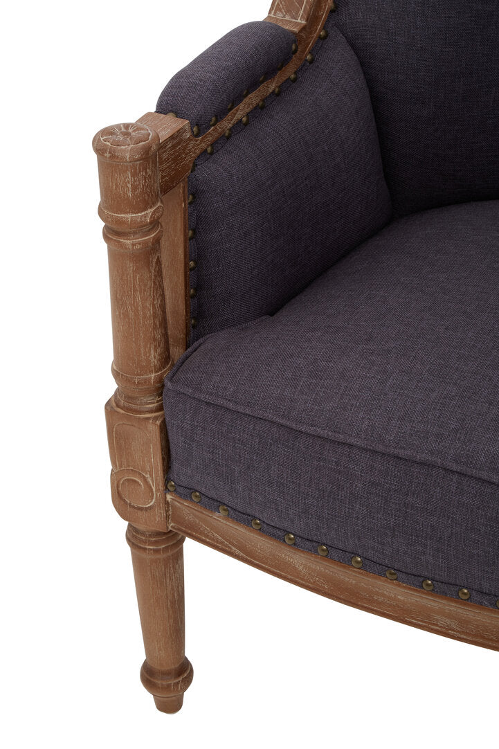 Fern Armchair - Graphite Grey