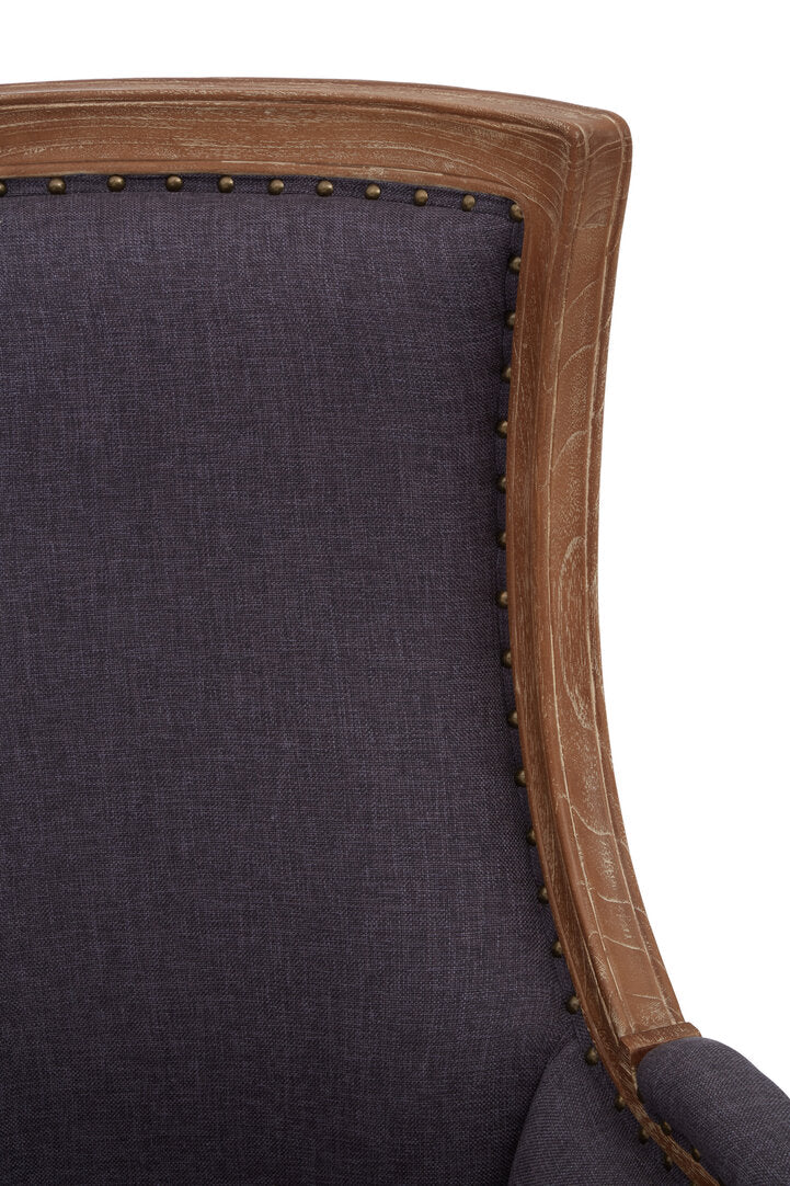Fern Armchair - Graphite Grey