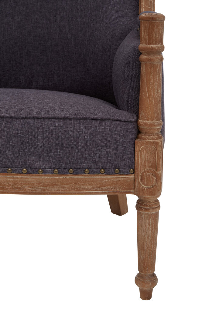 Fern Armchair - Graphite Grey