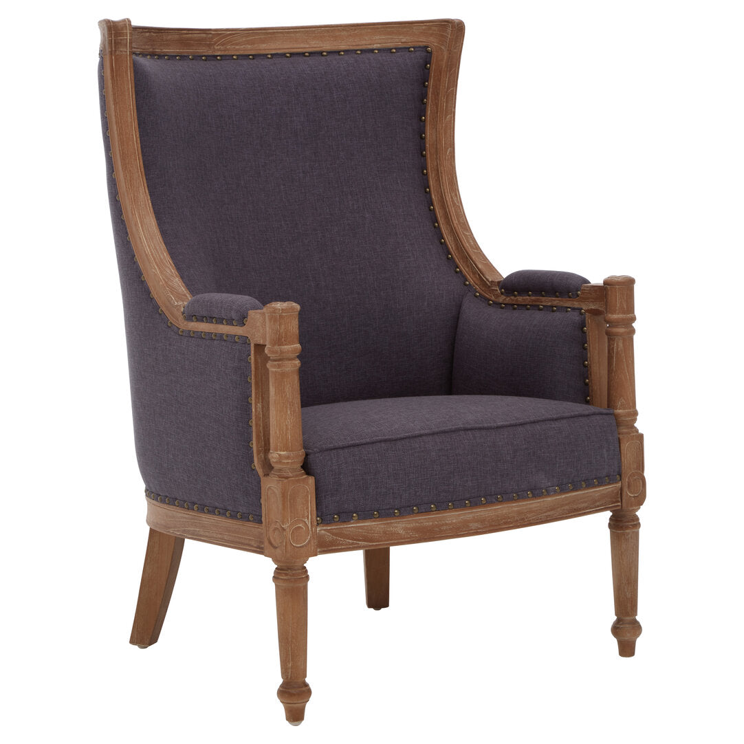 Fern Armchair - Graphite Grey