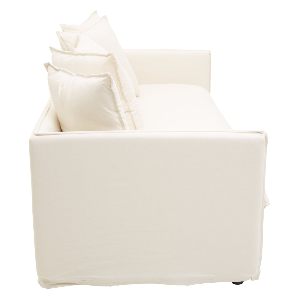 Mahoe 3 Seater Sofa - Cream