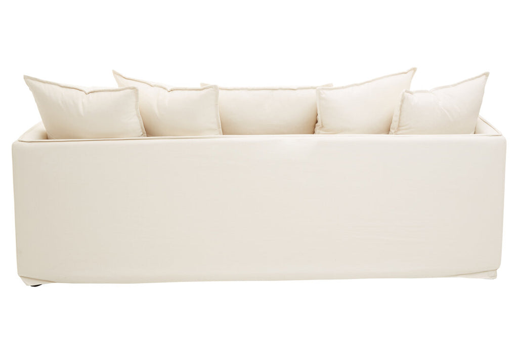 Mahoe 3 Seater Sofa - Cream