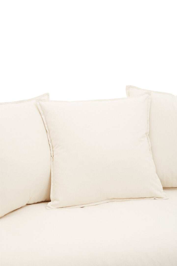 Mahoe 3 Seater Sofa - Cream