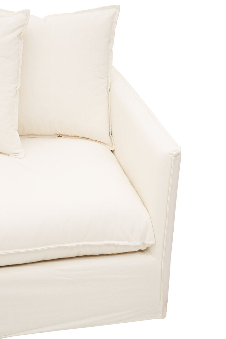 Mahoe 3 Seater Sofa - Cream