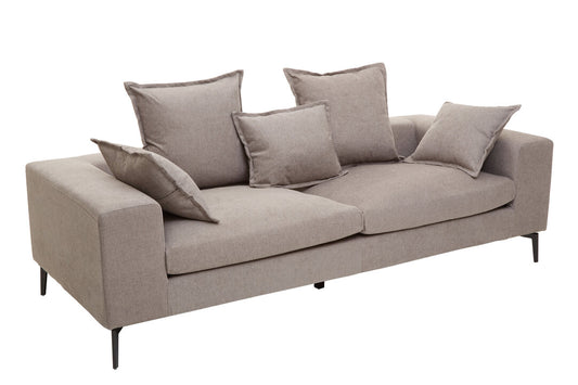 Elara 3 Seater Sofa - Grey