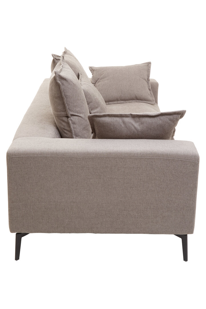 Elara 3 Seater Sofa - Grey