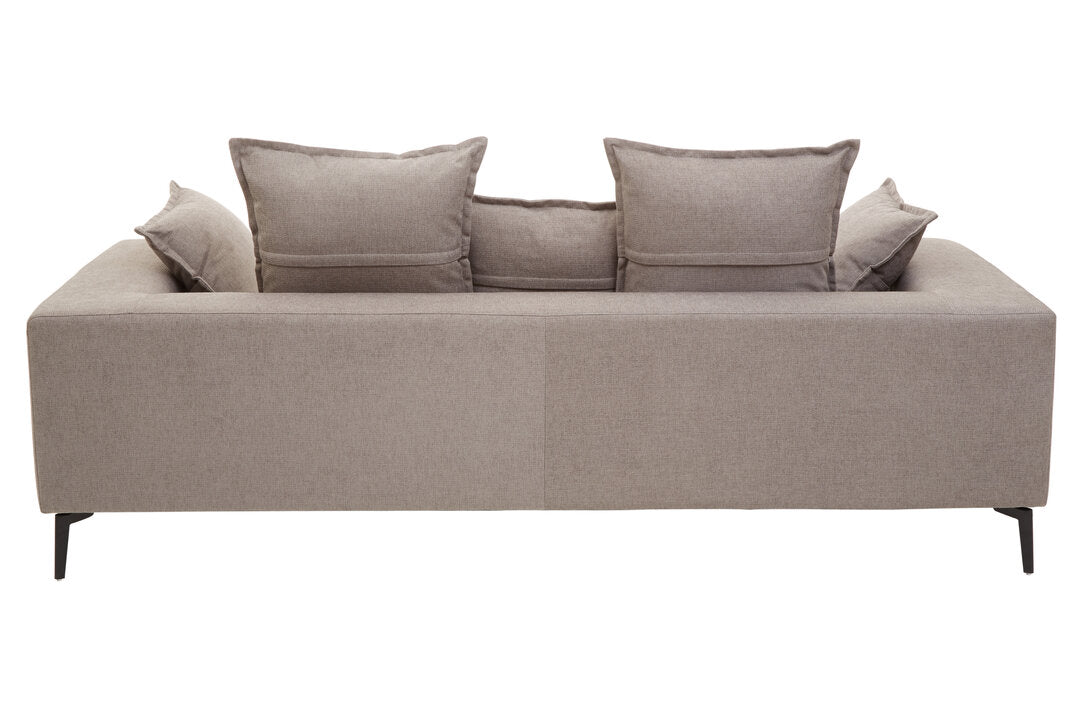 Elara 3 Seater Sofa - Grey