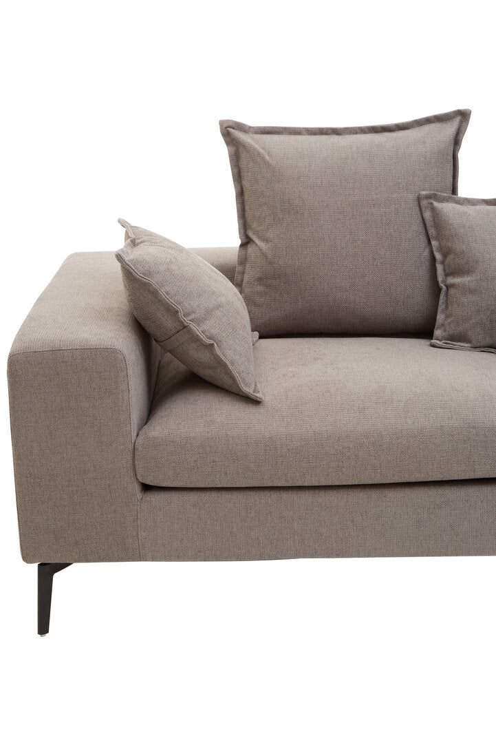 Elara 3 Seater Sofa - Grey