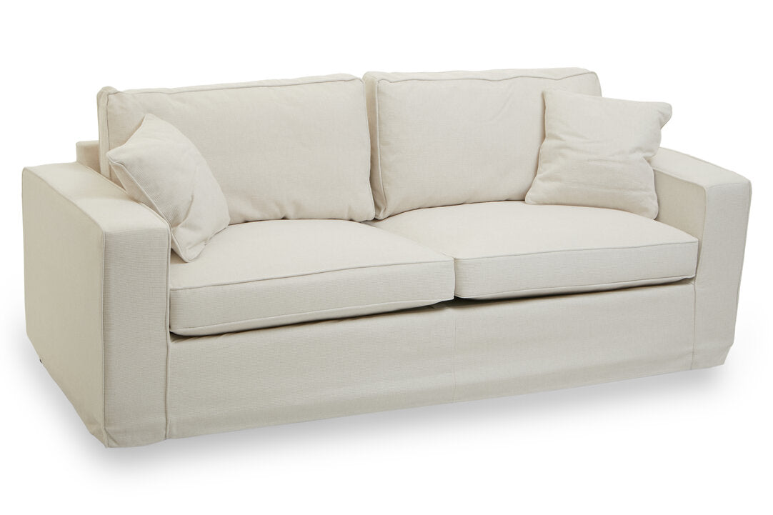 Maine 3 Seater Sofa - Cream