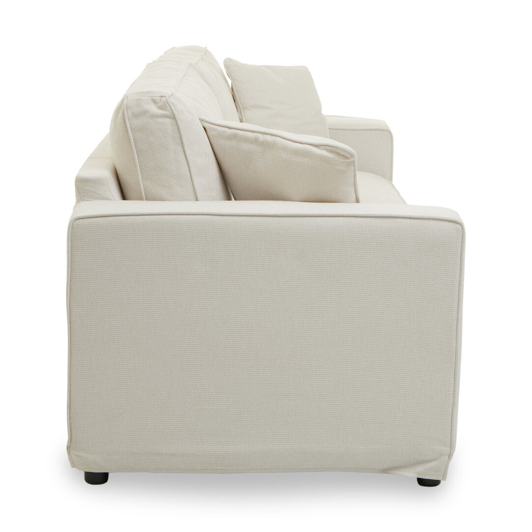 Maine 3 Seater Sofa - Cream