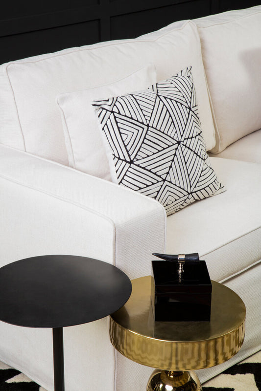 Maine 3 Seater Sofa - Cream