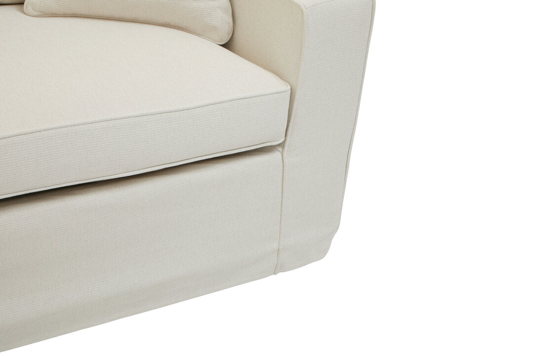Maine 3 Seater Sofa - Cream