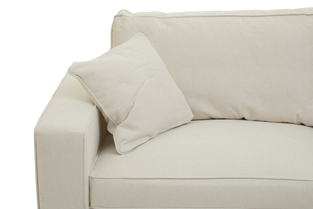Maine 3 Seater Sofa - Cream
