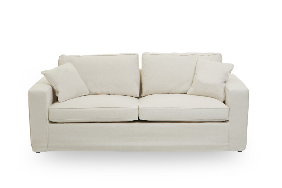 Maine 2 Seater Sofa - Cream