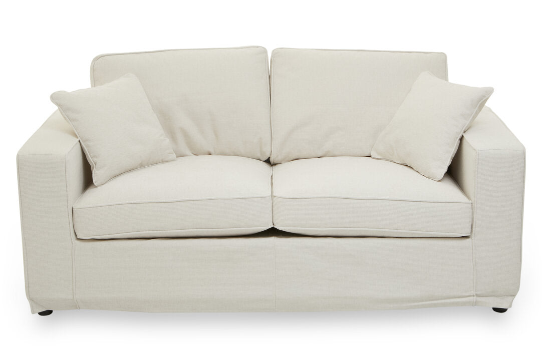Maine 2 Seater Sofa - Cream