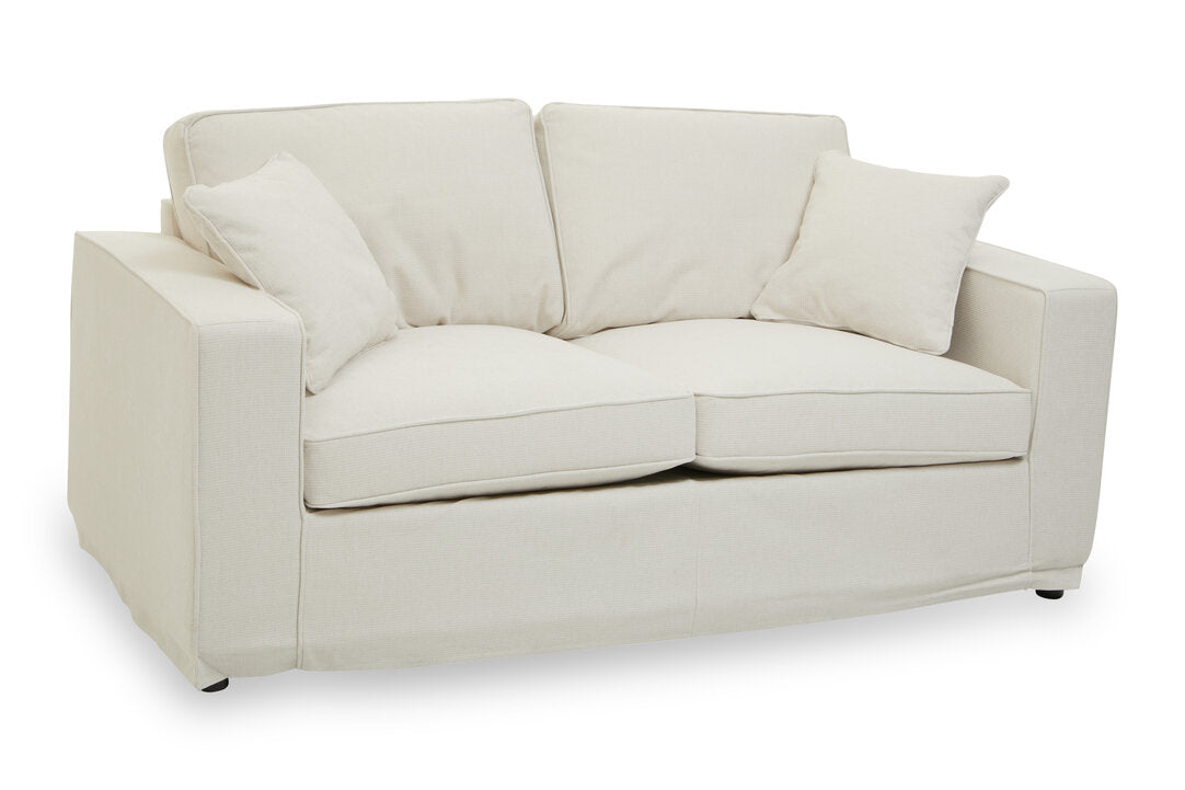 Maine 2 Seater Sofa - Cream