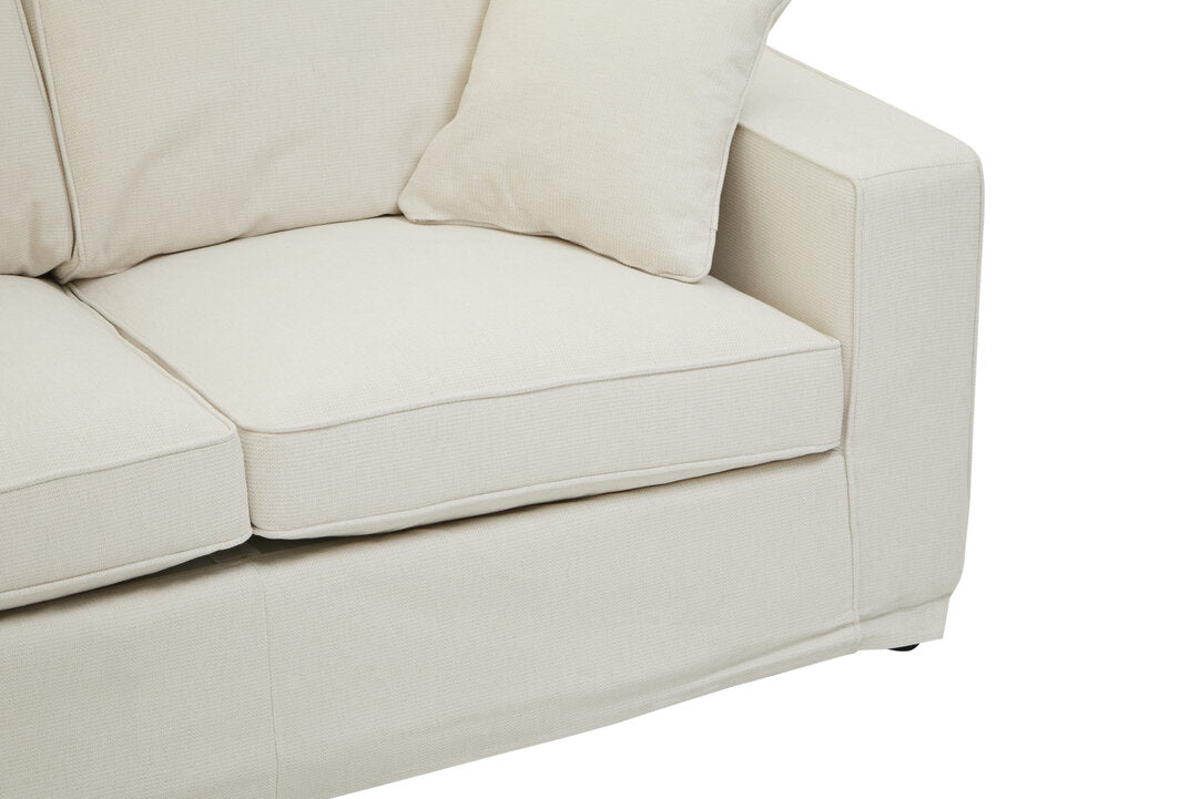 Maine 2 Seater Sofa - Cream
