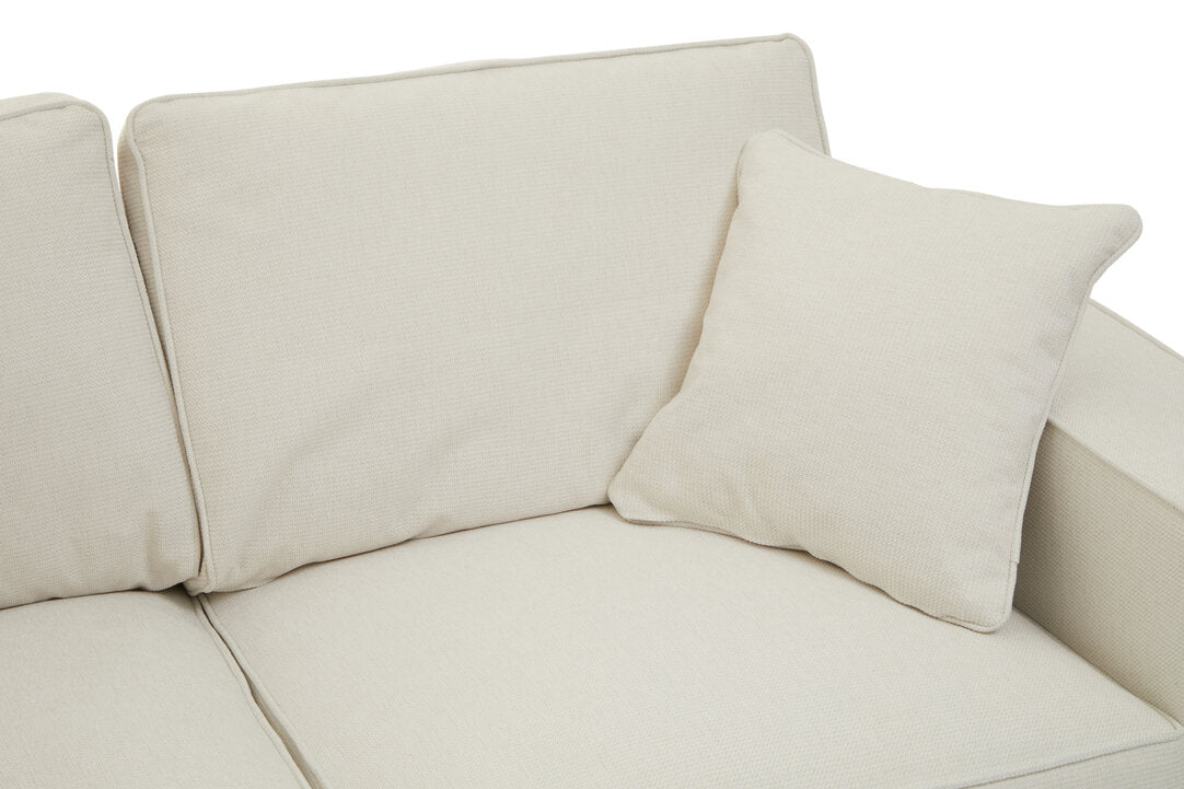 Maine 2 Seater Sofa - Cream