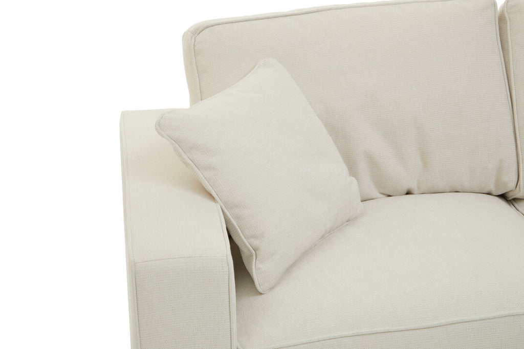 Maine 2 Seater Sofa - Cream
