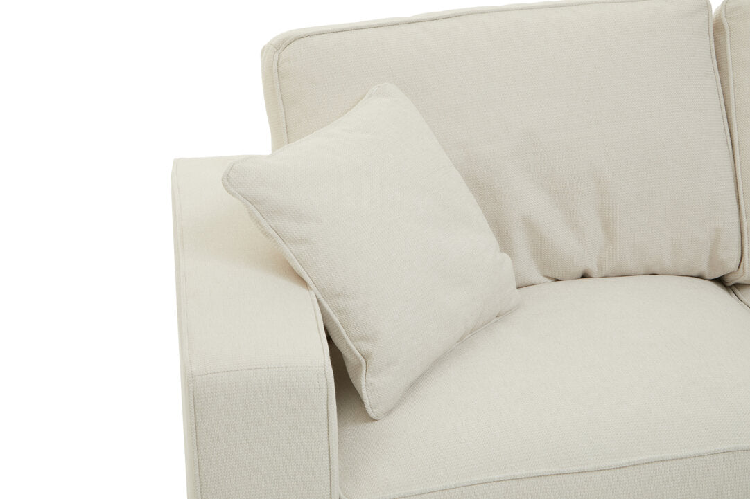 Maine 2 Seater Sofa - Cream
