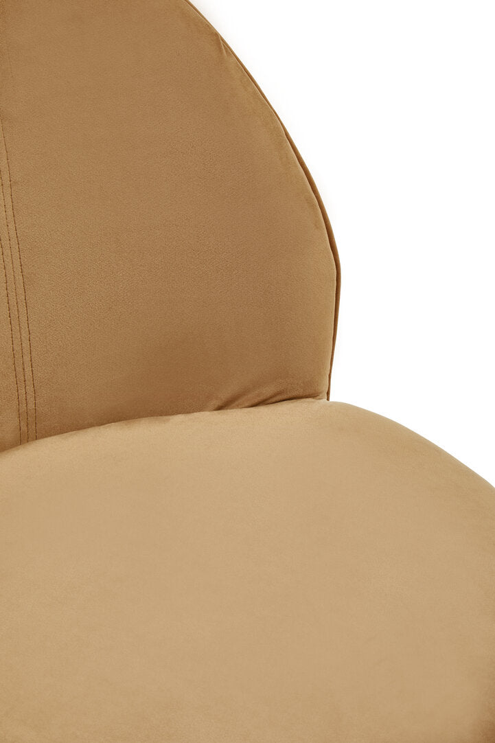 Sawyer Occasional Chair - Beige & Gold