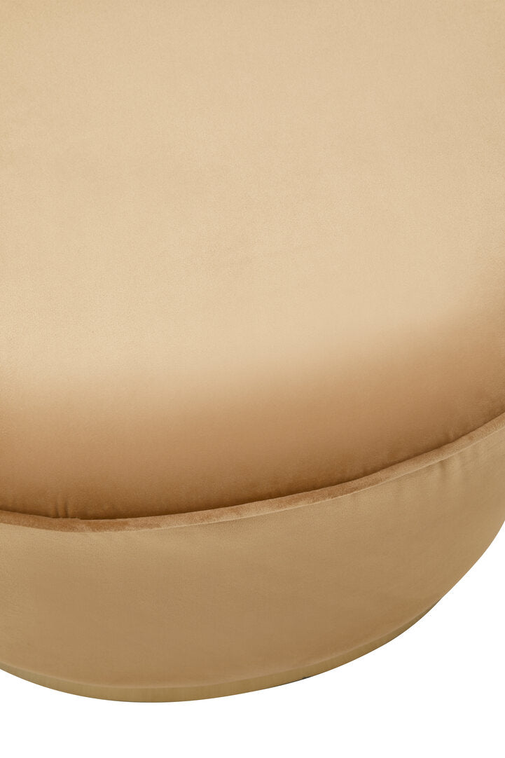 Sawyer Occasional Chair - Beige & Gold