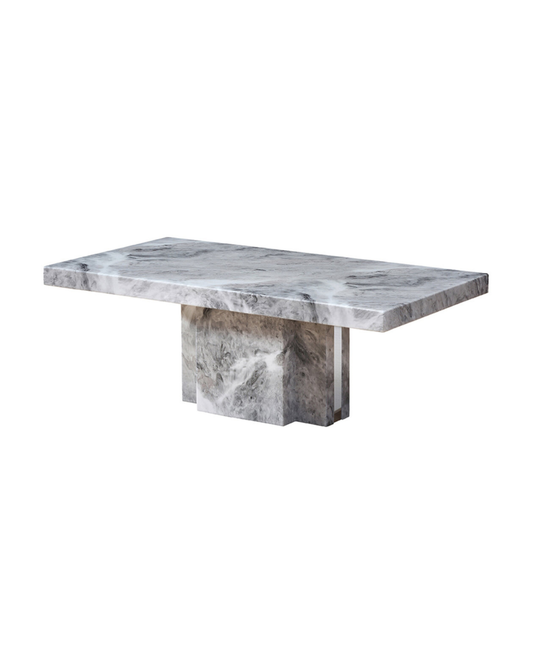 Fallon Coffee Table - Grey Marble
