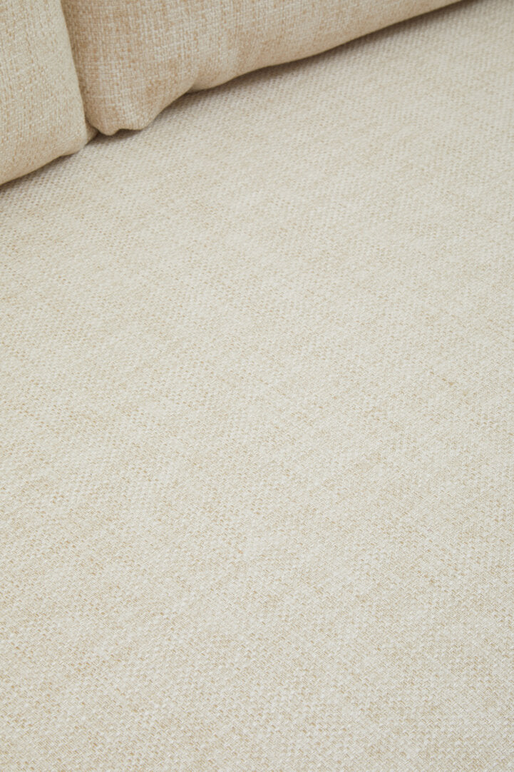 Senta 2 Seater Sofa - Natural & Gold