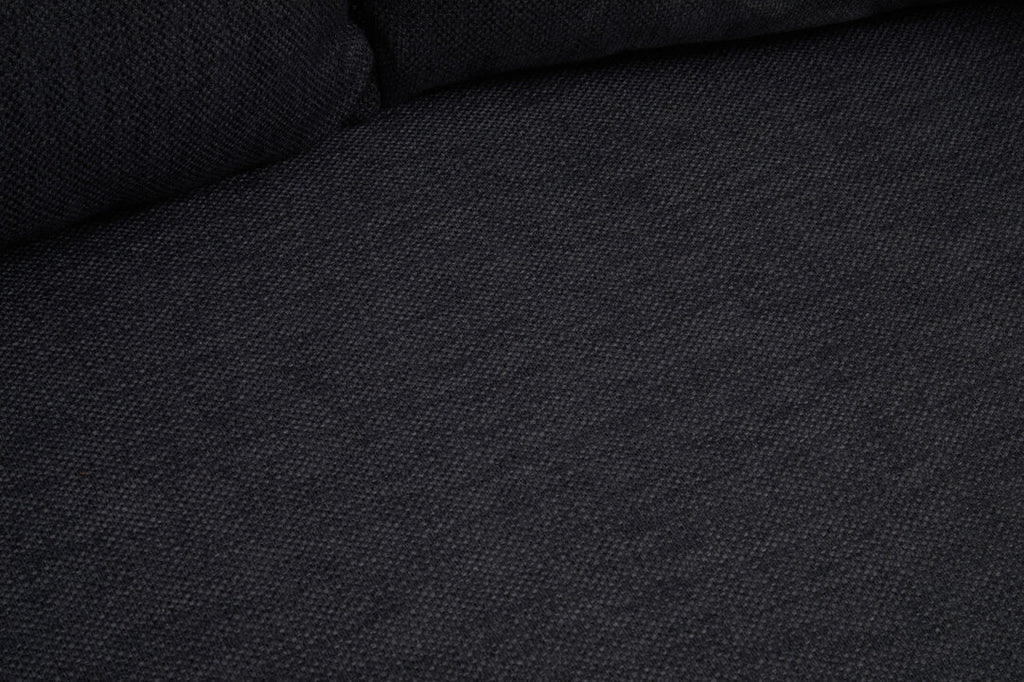 Senta 2 Seater Sofa - Black & Gold