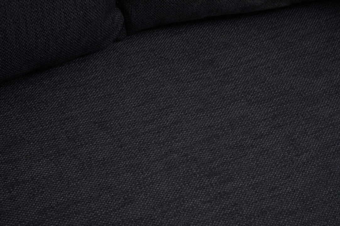Senta 2 Seater Sofa - Black & Gold