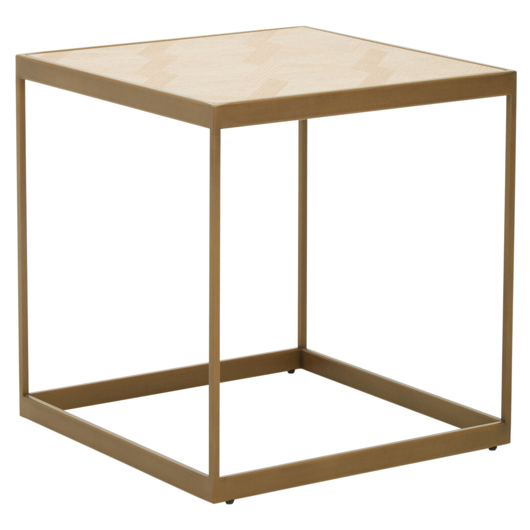 Dune Side Table - Oak Veneer - Small