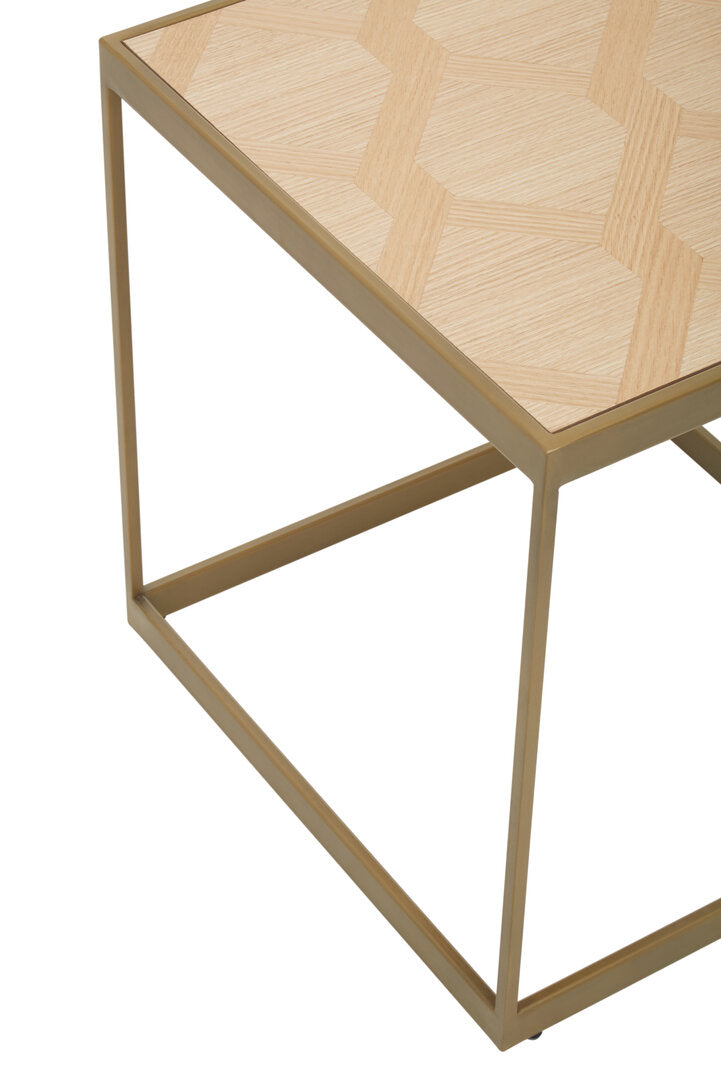 Dune Side Table - Oak Veneer - Small