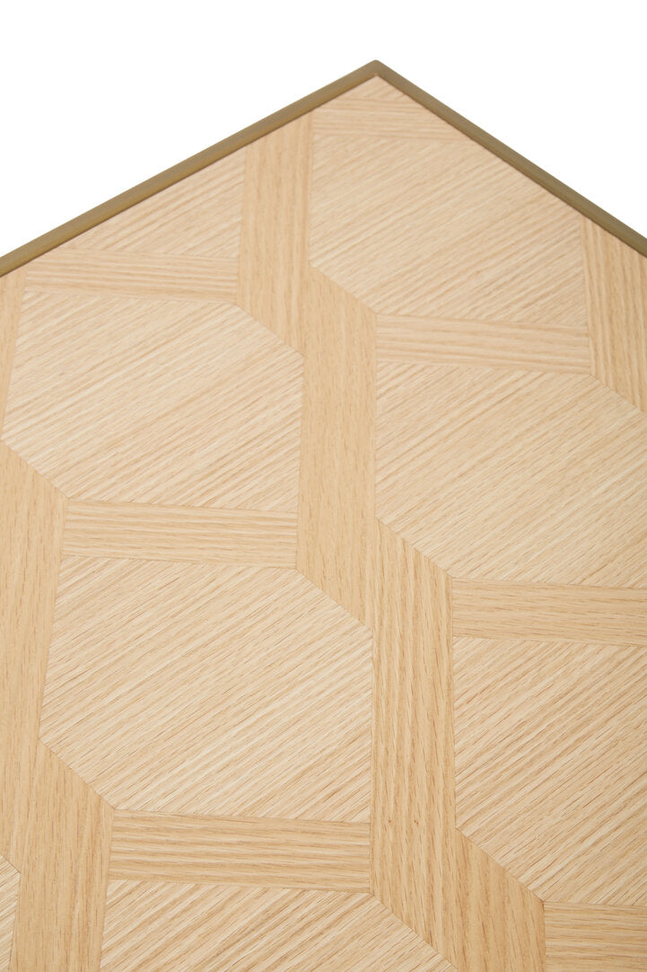 Dune Side Table - Oak Veneer - Small