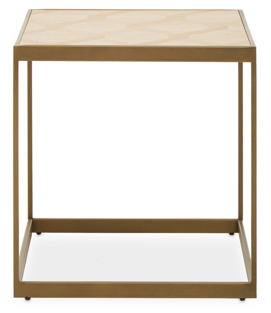Dune Side Table - Oak Veneer - Small