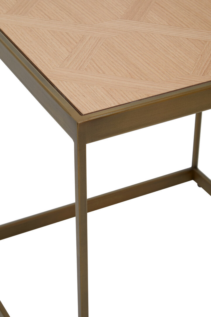 Dune Side Table - Oak Veneer - Large
