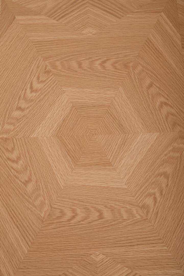 Dune Hexagon Coffee Table - Oak Veneer