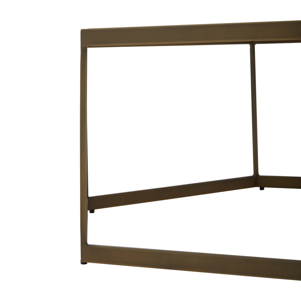 Dune Hexagon Coffee Table - Oak Veneer