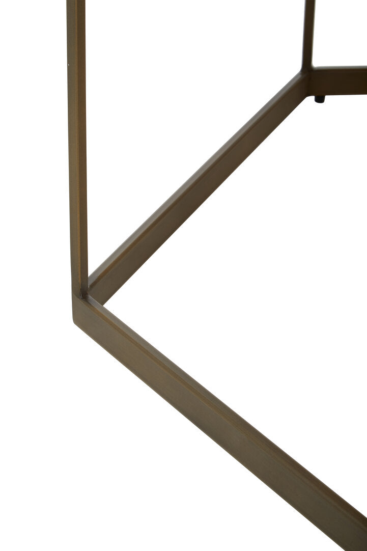 Dune Hexagon Coffee Table - Oak Veneer