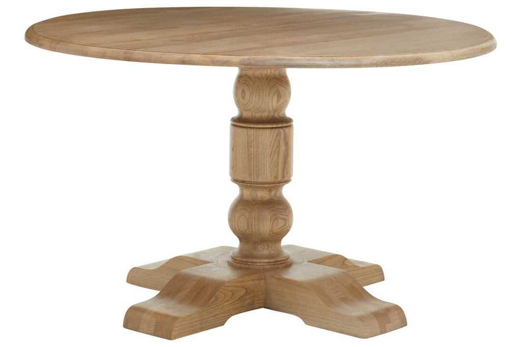 Oakley Round Dining Table - Wood