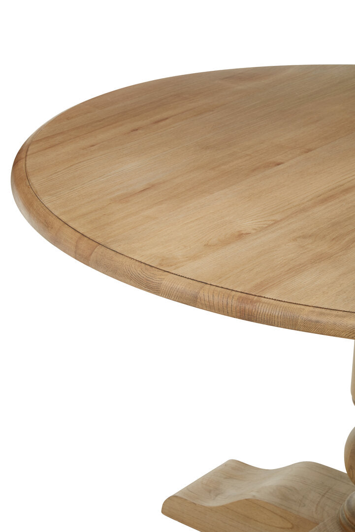 Oakley Round Dining Table - Wood