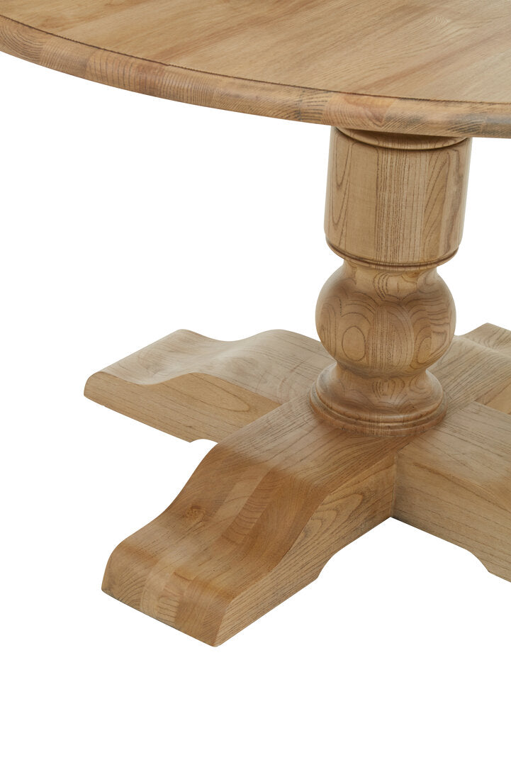 Oakley Round Dining Table - Wood