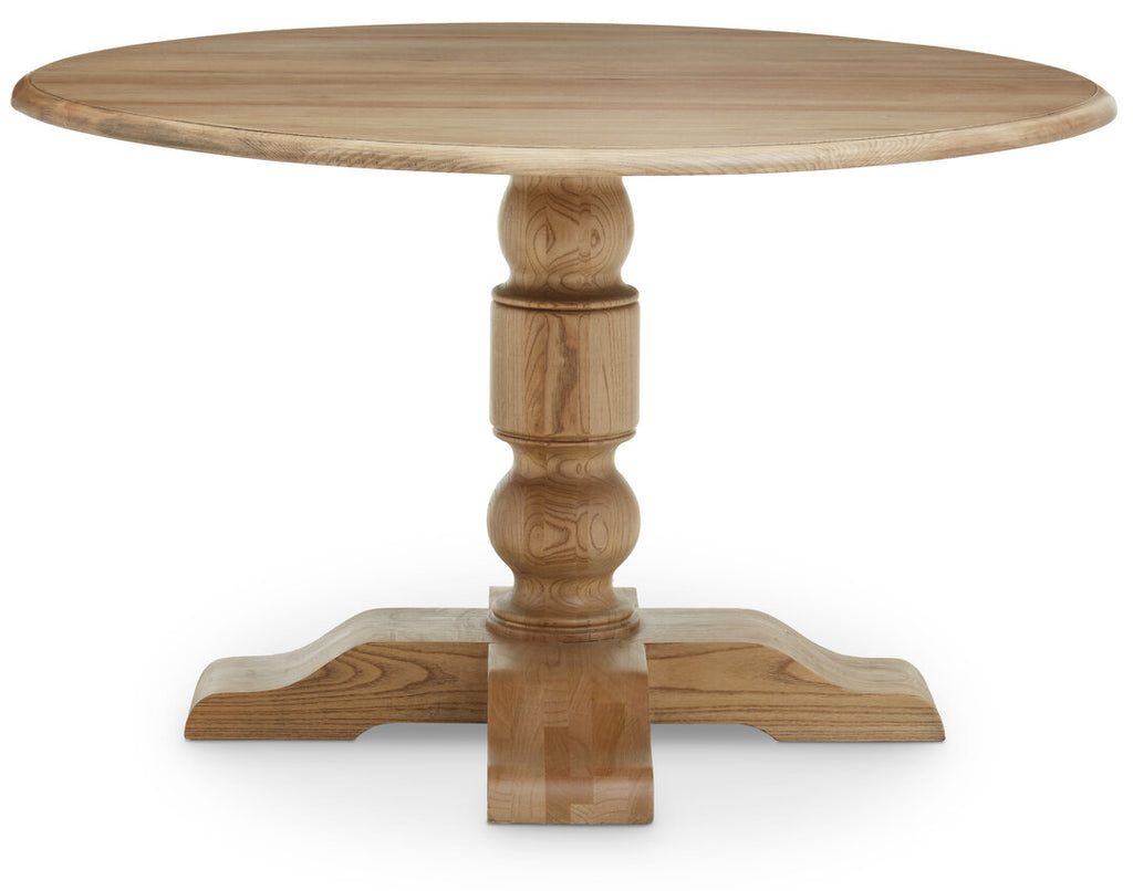 Oakley Round Dining Table - Wood