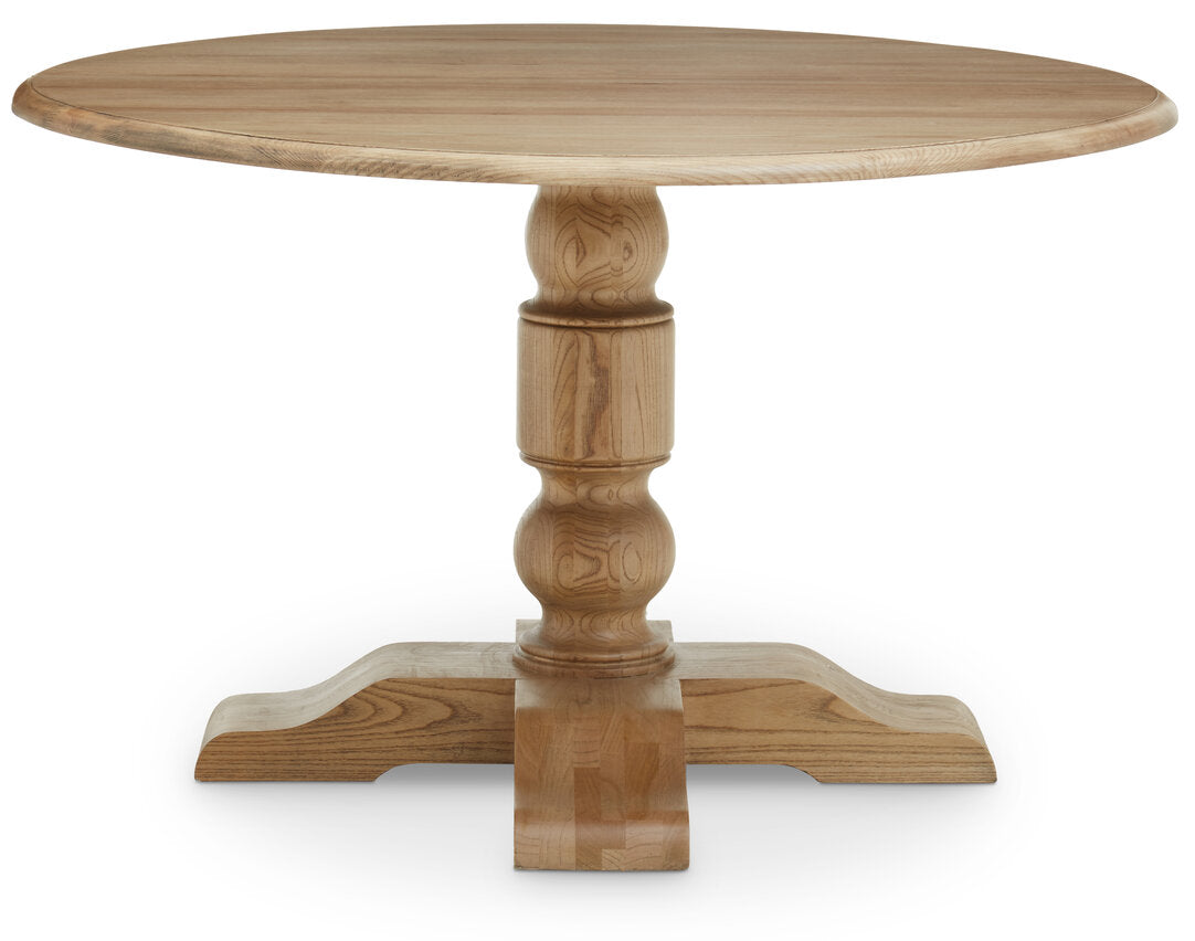 Oakley Round Dining Table - Wood